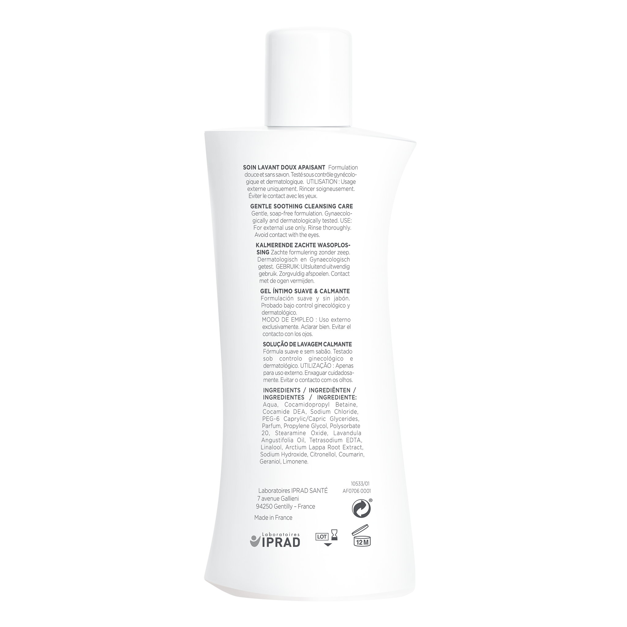 Saforelle Igienă Intimă Delicată, , medium