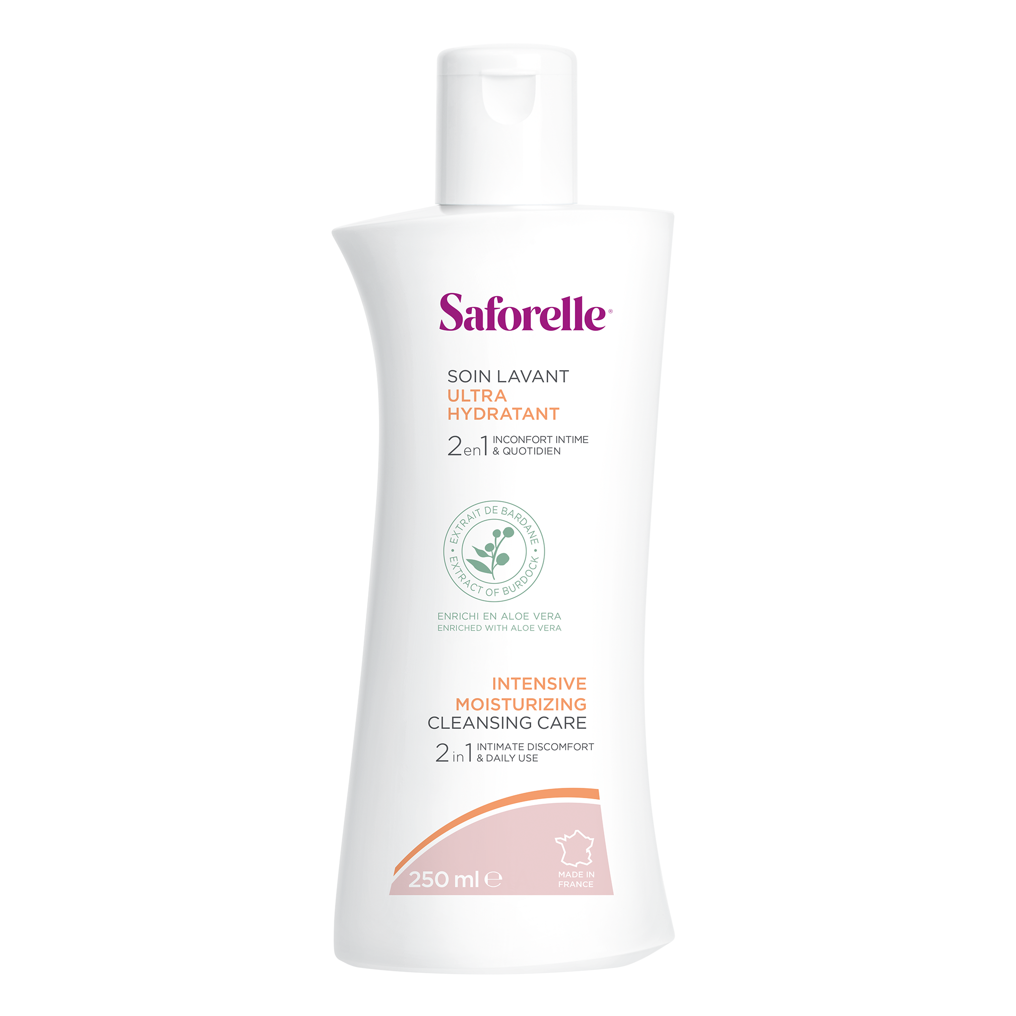 Saforelle Igienă Intimă Intensivă Hidratantă, , medium