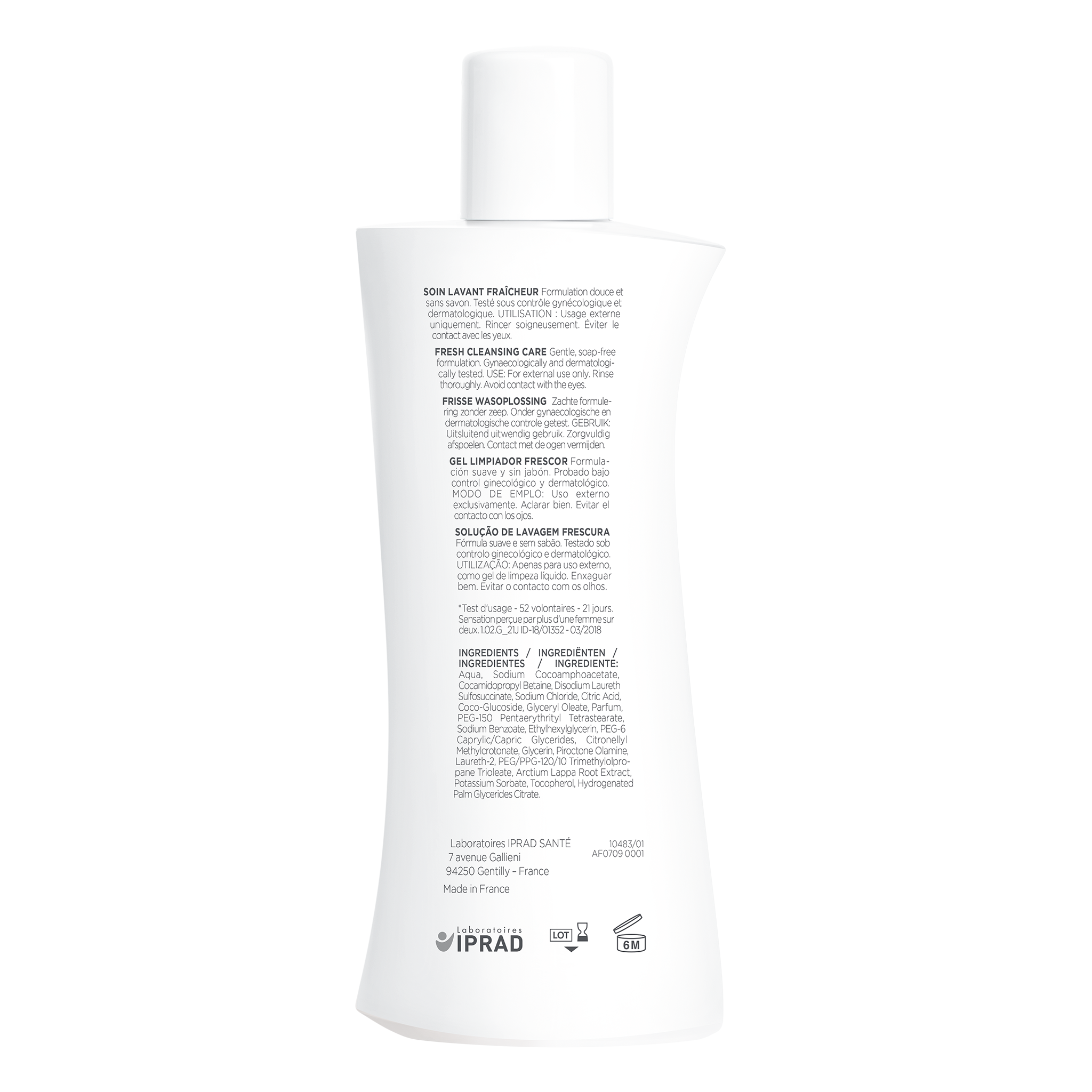 Saforelle Igienă Intimă Fresh, , medium