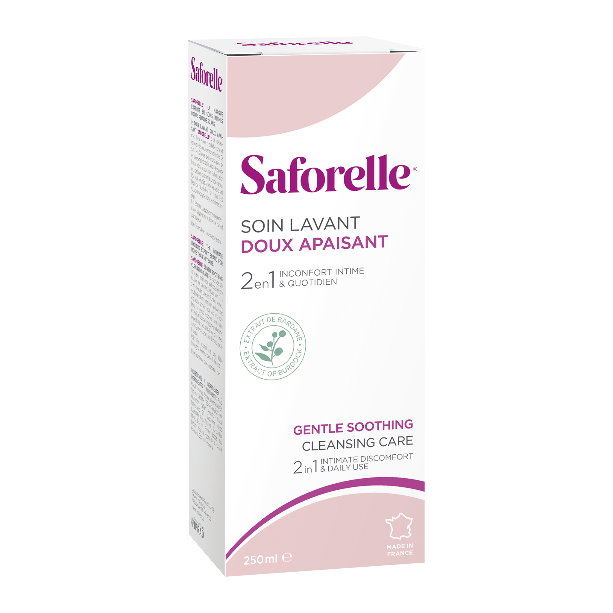 Saforelle Igienă Intimă Delicată