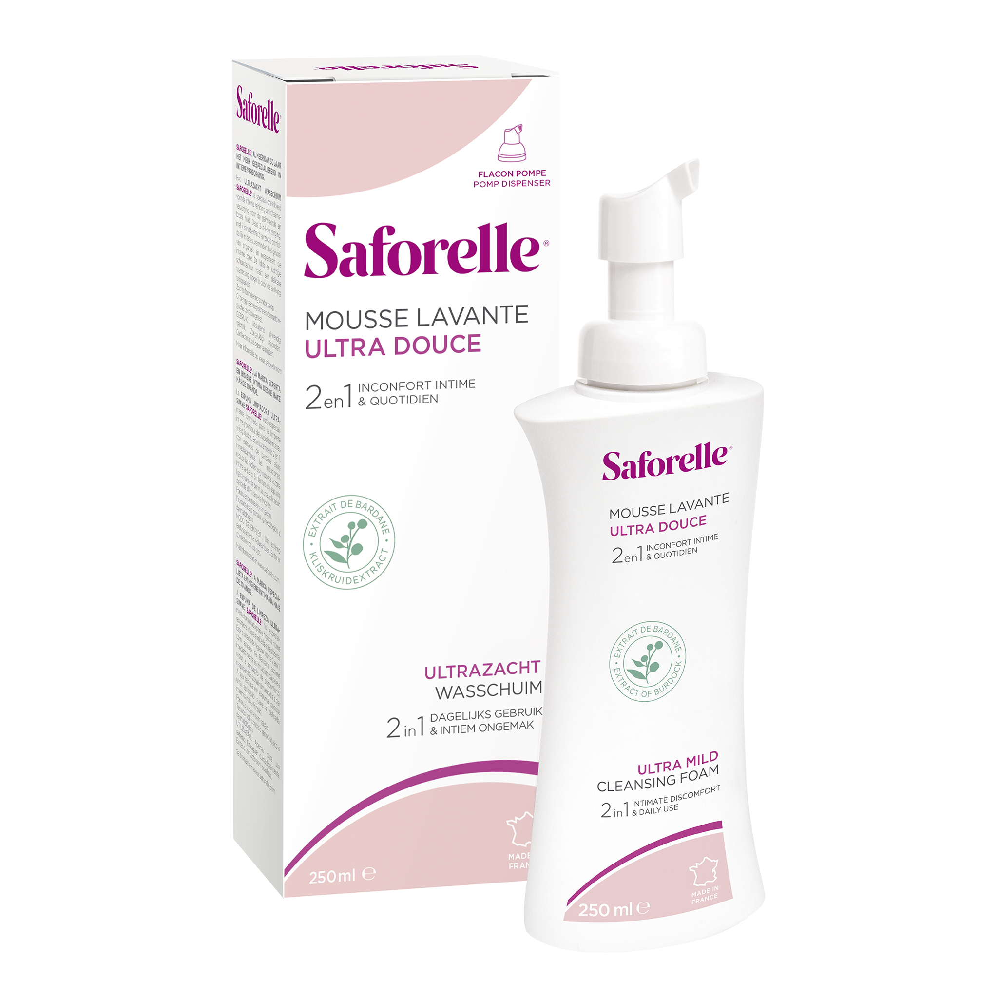 Saforelle Spuma Intimă Ultra-Delicată, , small