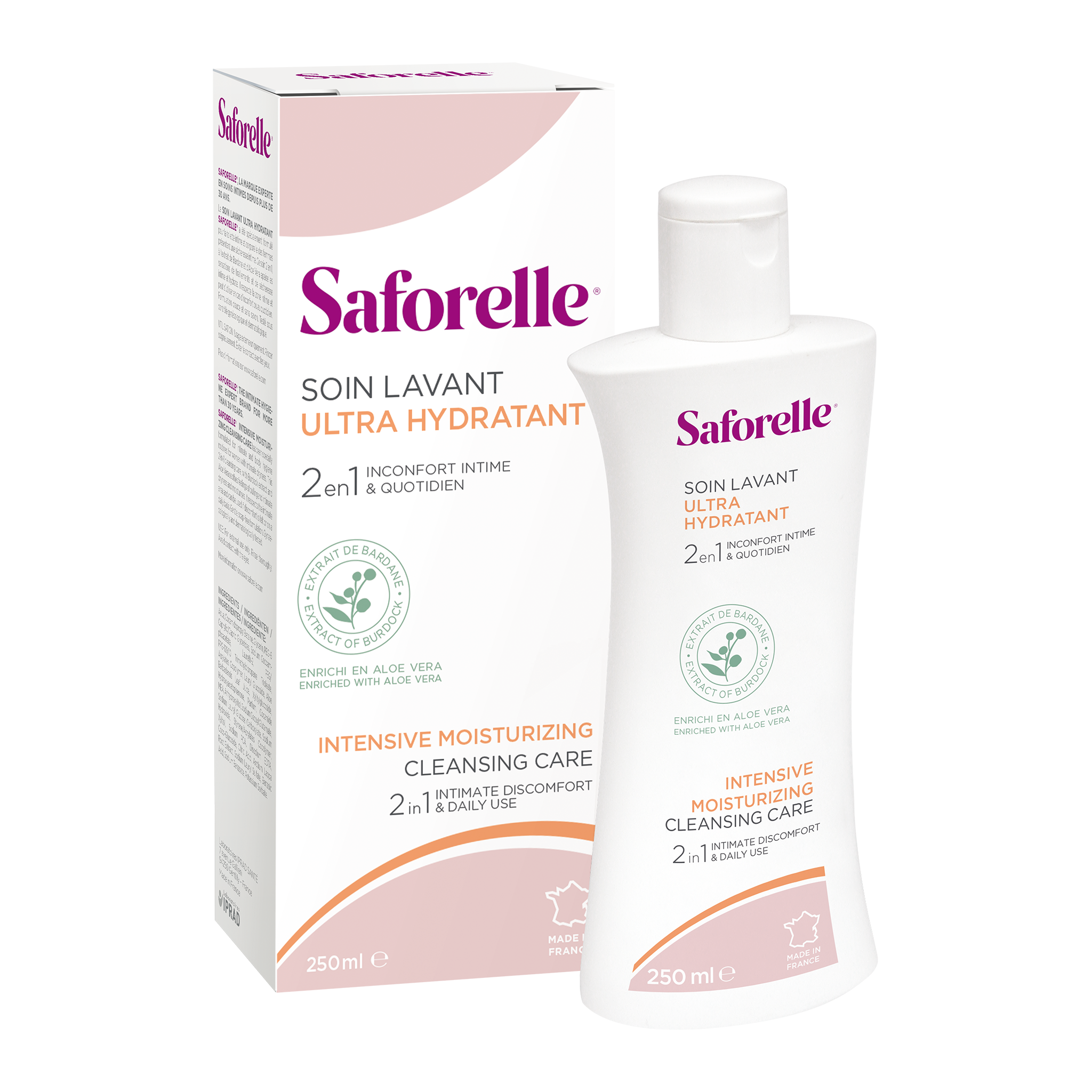 Saforelle Igienă Intimă Intensivă Hidratantă