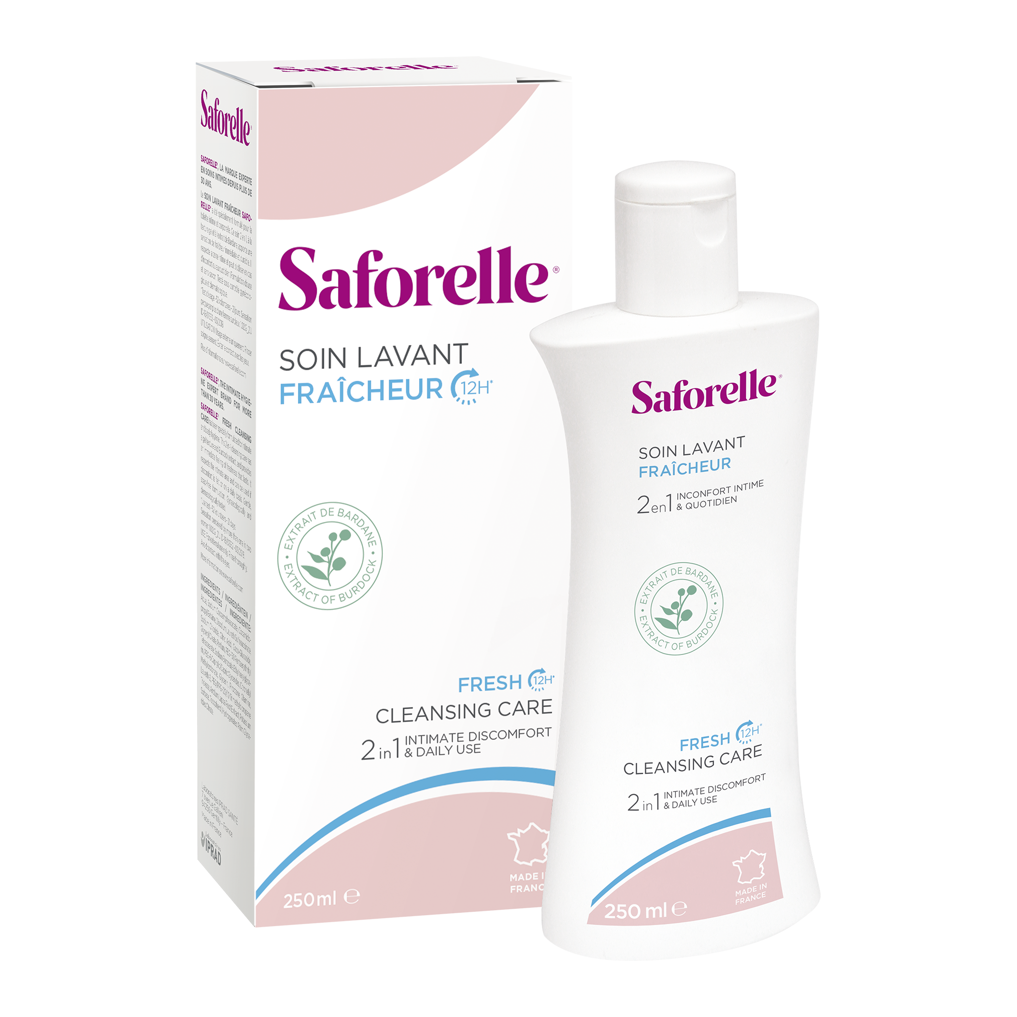 Saforelle Igienă Intimă Fresh