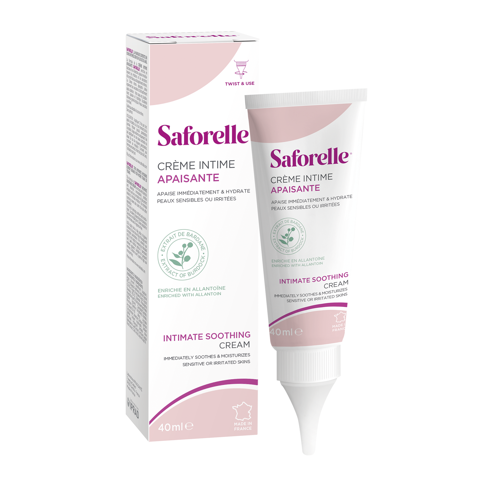 Saforelle Cremă Intimă Calmantă