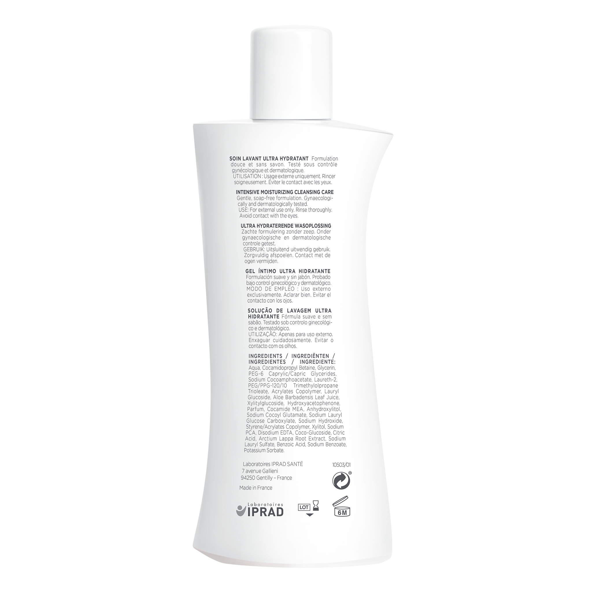 Saforelle Igienă Intimă Intensivă Hidratantă, , small